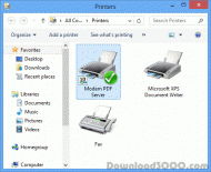 Modern PDF Server screenshot